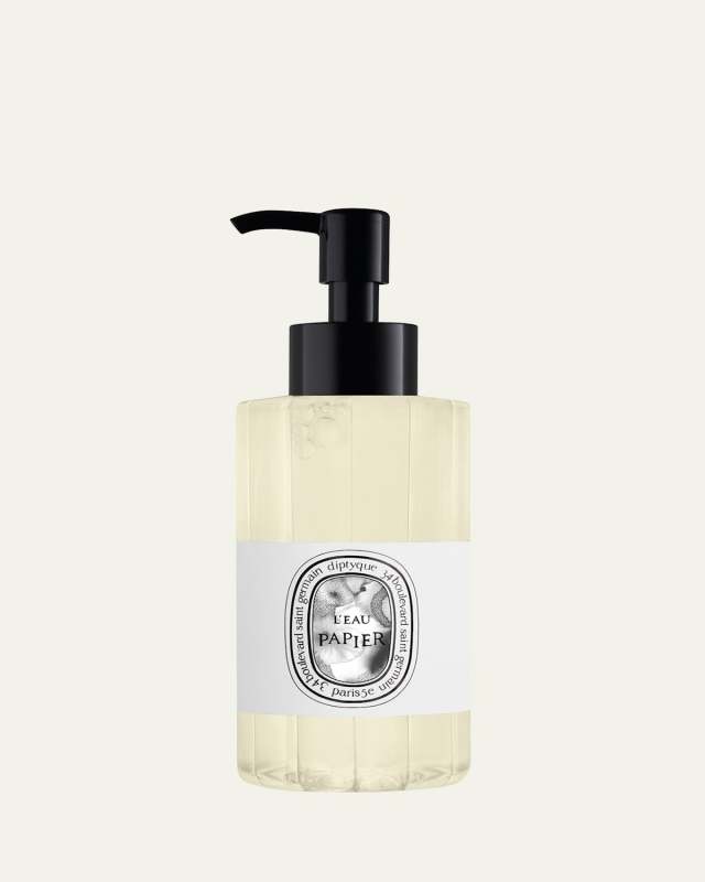 L'Eau Papier Scented Cleansing Hand and Body Gel, 6.8 oz.
